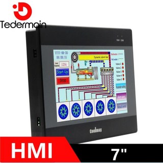 Coolmay HMI 터치 스크린 현장용용 모니터 CNC 컨트롤러 키트 TK6070FH/HD 옵션 와이파이 800x480 해상도 컬러 7 인치, [01] TK6070FH, 1개