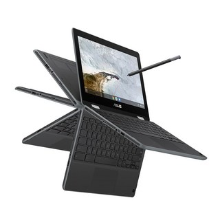 ASUS 크롬북 C214MA-BW0605 11.6형 터치스크린 스타일러스 펜 포함 학습용 인강용 노트북 크롬OS, 단품, 단품