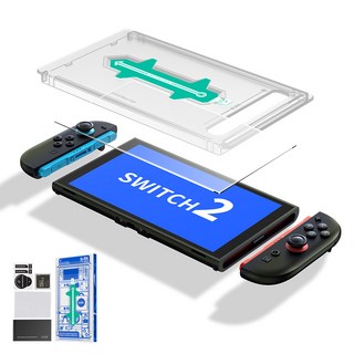 스코코 닌텐도 스위치2 지문방지 AR 액정보호필름