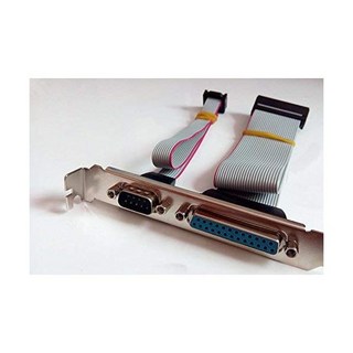 PCI 시리얼 병렬 헤더 9핀 수컷 DB9 DB25핀 암컷 케이블 브래킷