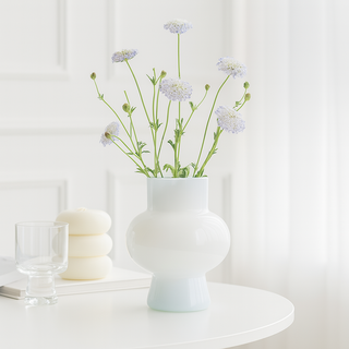 프렌치 엔틱 글라스 화병