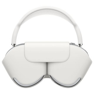 모이모 에어팟맥스 호환 스마트 케이스 파우치 소프트 커버, 화이트