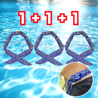 NY99 쿨 스카프 아이스 쿨링 넥쿨러