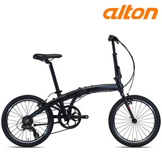 2024 알톤 경량 미니벨로 접이식자전거 힐라리스20 20인치 시마노7단 무료조립+무료배송, 힐라리스20 블랙 조립+사은품D, 1개