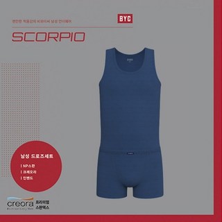비와이씨 남성 스콜피오 런닝드로즈세트