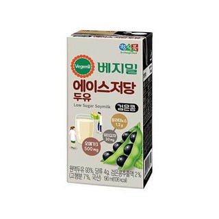 베지밀 에이스 두유, 190ml, 64개