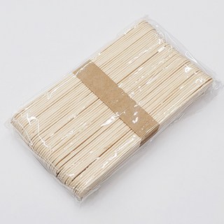 [훈민] 하드스틱 (대) 약50개 약15cmX1.8cm 아이스크림막대 캔들 하드바 만들기재료 우드아트