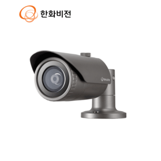 한화비전 QNO-6012R 사용 모습
