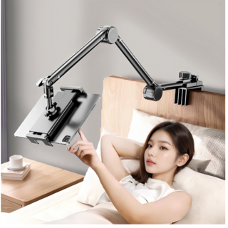 베르달 2세대 침대 태블릿 핸드폰 거치대, 1개