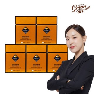 카무트 브랜드밀 프리미엄 효소 90g, 30회분, 5개