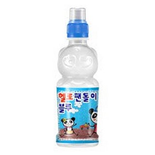 헬로 팬돌이 블루, 280ml, 24개 팬돌이음료수