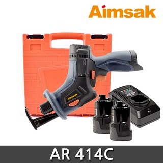 아임삭 AR414C/AR 414C 충전 컷쏘 2A 배터리2개세트, 1개