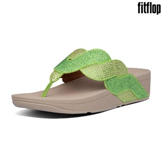 [fitflop] Microwobbleboard 페이즐리 로프 라임그린 여성 신발 BJ8-763