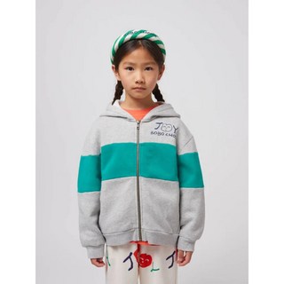 보보쇼즈25SS 아동스마일링후드집업 zipped hoodie B125AC043