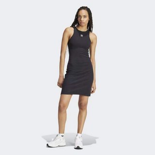 [아디다스 adidas] IT9881 에센셜 립 탱크 드레스 RIB TANK DRESS
