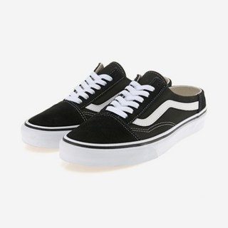 [국내매장] 반스 VANS 올드 스쿨 뮬 남여공용 블랙트루 화이트 MVN371BTW 상품 이미지