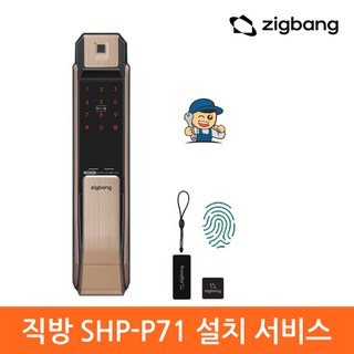 삼성 지문인식 도어락 SHP-P71F