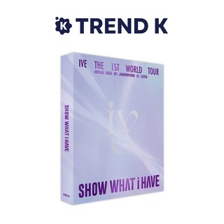 아이브 앨범 월드투어1집 [SHOW WHAT I HAVE] 디브이디 IVE 쇼왓아이해브 DVD Ver. (미개봉)