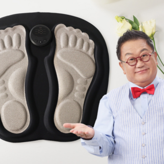 풋조아 무선 저주파 발마사지기 패드, 단품, 1세트