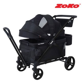 조코 4in1 멀티플 라인 유아 웨건 유모차형, 조코멀티플라인웨건-블랙