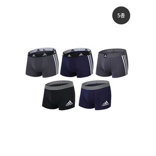 아디다스 언더웨어 한정재고 퍼포먼스 흡한속건 삼선로고 에센셜 블랙드로즈
