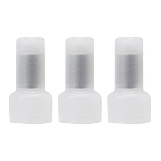 배선용 PVC 접속자 4.0SQ 1봉지 1000개 압착 슬리브 전선결속, 1개