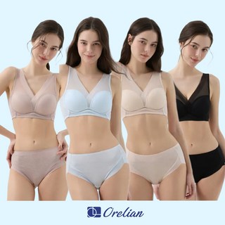 오렐리안 인견 브라팬티 4세트