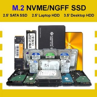 SSD 및 HDD 콤보 1 테라바이트 M.2 NVMe 500G 노트북 2 하드 드라이브 디스크 2.5 인치 SATA ssd용 안정적인 PC 하드웨어 공급, [06]2.5 1TB SATA SSD, 1개