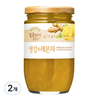 복음자리 생강&레몬차, 500g, 1개입, 2개