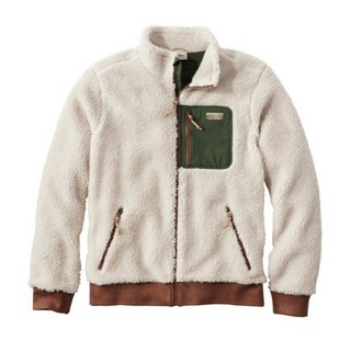 엘엘빈 L.L.Bean 셰르파 플리스 재킷 남성