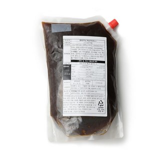 아워홈 볶음우동용소스, 1개, 2kg