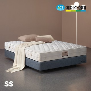 에이스침대 투매트리스 CA (CLUB ACE)/SS(슈퍼싱글사이즈), 아이보리