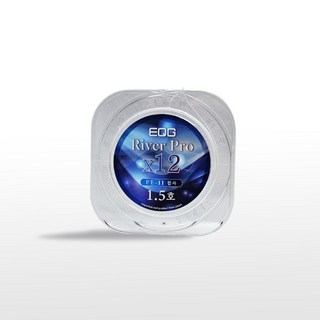 리버프로 PE2 합사 사용 모습