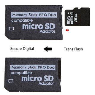 PSP MS 마이크로 SD 32GB소니미니 메모리 스틱 어댑터 변환기 듀오 카드 리더기MS 프로, 1개