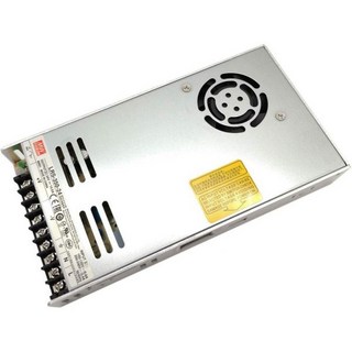 픽픽 MEAN WELL MW LRS35024 24 VDC 15A 350W 조정 스위칭 전원 공급 장치 310940, 1개