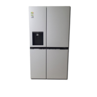 LG전자 디오스 오브제컬렉션 얼음정수기 양문형 냉장고 810L 방문설치, j814MEE35