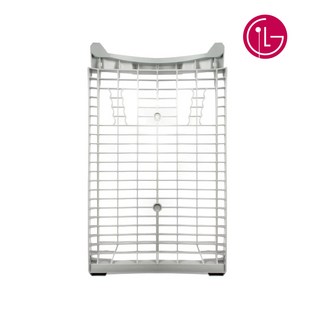 LG 트롬 RH14VTD 건조기 위 건조선반 활용 모습