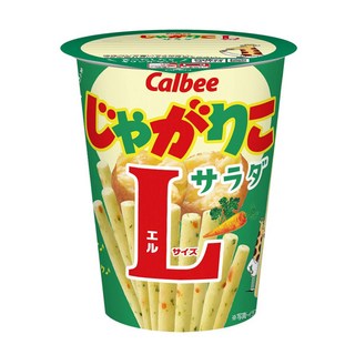 brand 카루비 자가리코 사라다 일본 감자 과자 스낵, 68g, 12개 대표 이미지 - 일본 과자 추천