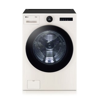 엘지 오브제 드럼세탁기 23kg - 베이지, FX23ENE