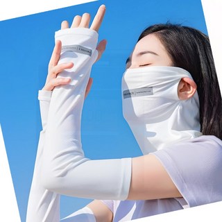 [정품배송] 아이더 남여 팔토시 쿨토시 냉감 여름 시원한 등산 낚시 트레킹 자외선차단, 블랙, 1개