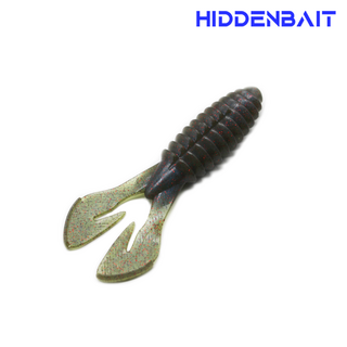 히든베이트 팔라스 호그웜 배스웜 배스루어 소프트베이트, 6개, 9g, H007 PUMPKIN RED BLACK