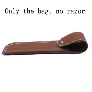 스트레이트 엣지남자 전문 이발사 면도기 수동 스트레이트 에지 스테인레스 스틸 접이식 가격, 01 bag B no razor, 1개
