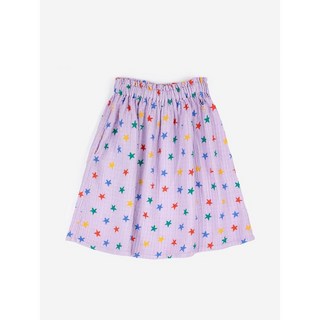 [BOBO CHOSES] 보보쇼즈 23SS 키즈스커트 Multicolor Stars midi skirt 123AC114