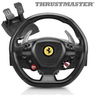 트러스트마스터 T80 FERRARI 488 GTB 레이싱휠