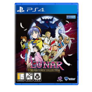 플레이스테이션 PS4 루나 리마스터 컬렉션