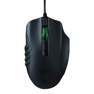 Razer Naga X Pro 인체공학적 MMO 게이밍 마우스 프로그래밍 가능 버튼 16 개 18000DPI 광학 유선, 1개