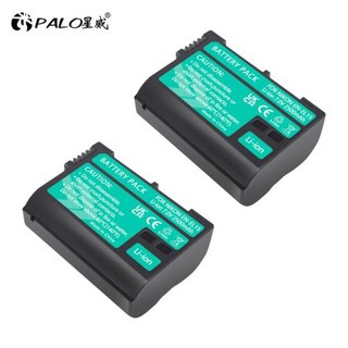 PALO D500 D600 D610 D750 D800 D800E D810 D810A D7000 D7100 D7200 용 카메라 배터리