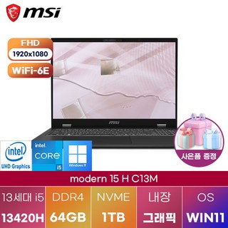 1. msi 모던 1..