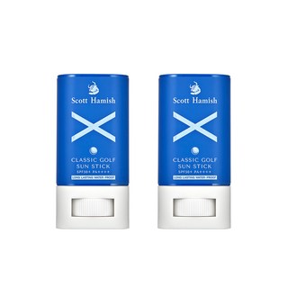 스콧해미쉬 클래식 골프 선스틱 SPF50+PA++++ 18.5g 2개