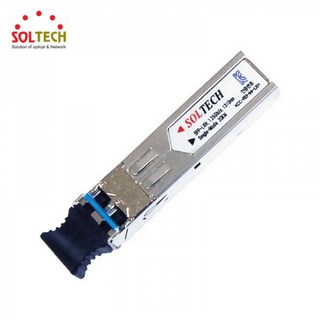 솔텍 싱글모드 SFP 산업용 모듈